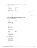 Предварительный просмотр 227 страницы Extreme Networks ExtremeWare XOS 11.0 Command Reference Manual