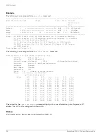 Предварительный просмотр 258 страницы Extreme Networks ExtremeWare XOS 11.0 Command Reference Manual