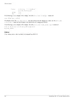 Предварительный просмотр 260 страницы Extreme Networks ExtremeWare XOS 11.0 Command Reference Manual