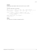 Предварительный просмотр 279 страницы Extreme Networks ExtremeWare XOS 11.0 Command Reference Manual