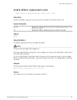 Предварительный просмотр 297 страницы Extreme Networks ExtremeWare XOS 11.0 Command Reference Manual