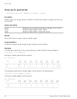 Предварительный просмотр 302 страницы Extreme Networks ExtremeWare XOS 11.0 Command Reference Manual