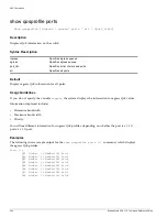 Предварительный просмотр 304 страницы Extreme Networks ExtremeWare XOS 11.0 Command Reference Manual