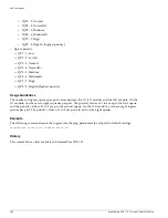Предварительный просмотр 308 страницы Extreme Networks ExtremeWare XOS 11.0 Command Reference Manual