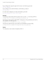 Предварительный просмотр 316 страницы Extreme Networks ExtremeWare XOS 11.0 Command Reference Manual