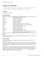Предварительный просмотр 320 страницы Extreme Networks ExtremeWare XOS 11.0 Command Reference Manual