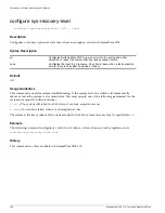 Предварительный просмотр 338 страницы Extreme Networks ExtremeWare XOS 11.0 Command Reference Manual