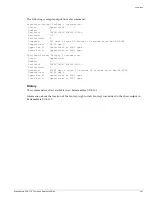 Предварительный просмотр 361 страницы Extreme Networks ExtremeWare XOS 11.0 Command Reference Manual