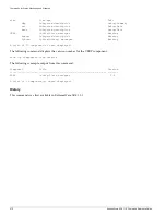 Предварительный просмотр 370 страницы Extreme Networks ExtremeWare XOS 11.0 Command Reference Manual