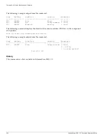 Предварительный просмотр 380 страницы Extreme Networks ExtremeWare XOS 11.0 Command Reference Manual