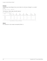 Предварительный просмотр 384 страницы Extreme Networks ExtremeWare XOS 11.0 Command Reference Manual