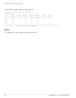 Предварительный просмотр 386 страницы Extreme Networks ExtremeWare XOS 11.0 Command Reference Manual