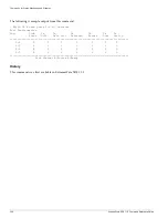 Предварительный просмотр 388 страницы Extreme Networks ExtremeWare XOS 11.0 Command Reference Manual