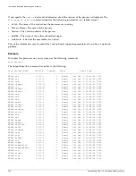 Предварительный просмотр 390 страницы Extreme Networks ExtremeWare XOS 11.0 Command Reference Manual