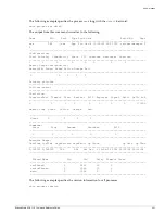 Предварительный просмотр 391 страницы Extreme Networks ExtremeWare XOS 11.0 Command Reference Manual