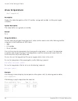 Предварительный просмотр 396 страницы Extreme Networks ExtremeWare XOS 11.0 Command Reference Manual