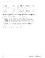 Предварительный просмотр 400 страницы Extreme Networks ExtremeWare XOS 11.0 Command Reference Manual