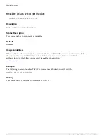 Предварительный просмотр 448 страницы Extreme Networks ExtremeWare XOS 11.0 Command Reference Manual