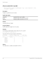 Предварительный просмотр 452 страницы Extreme Networks ExtremeWare XOS 11.0 Command Reference Manual