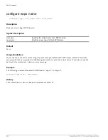 Предварительный просмотр 480 страницы Extreme Networks ExtremeWare XOS 11.0 Command Reference Manual