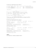 Предварительный просмотр 531 страницы Extreme Networks ExtremeWare XOS 11.0 Command Reference Manual