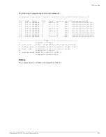 Предварительный просмотр 533 страницы Extreme Networks ExtremeWare XOS 11.0 Command Reference Manual