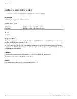 Предварительный просмотр 544 страницы Extreme Networks ExtremeWare XOS 11.0 Command Reference Manual