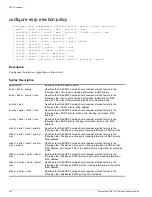 Предварительный просмотр 556 страницы Extreme Networks ExtremeWare XOS 11.0 Command Reference Manual