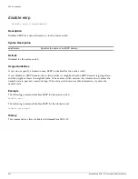Предварительный просмотр 574 страницы Extreme Networks ExtremeWare XOS 11.0 Command Reference Manual