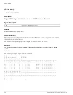 Предварительный просмотр 576 страницы Extreme Networks ExtremeWare XOS 11.0 Command Reference Manual