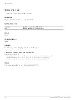 Предварительный просмотр 602 страницы Extreme Networks ExtremeWare XOS 11.0 Command Reference Manual