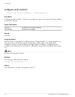 Предварительный просмотр 710 страницы Extreme Networks ExtremeWare XOS 11.0 Command Reference Manual