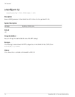 Предварительный просмотр 776 страницы Extreme Networks ExtremeWare XOS 11.0 Command Reference Manual