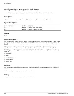 Предварительный просмотр 824 страницы Extreme Networks ExtremeWare XOS 11.0 Command Reference Manual