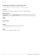 Предварительный просмотр 866 страницы Extreme Networks ExtremeWare XOS 11.0 Command Reference Manual