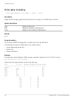 Предварительный просмотр 918 страницы Extreme Networks ExtremeWare XOS 11.0 Command Reference Manual