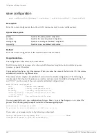 Предварительный просмотр 940 страницы Extreme Networks ExtremeWare XOS 11.0 Command Reference Manual