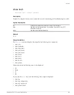 Предварительный просмотр 959 страницы Extreme Networks ExtremeWare XOS 11.0 Command Reference Manual