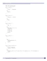 Предварительный просмотр 198 страницы Extreme Networks ExtremeWare XOS 11.1 Manual