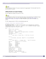 Предварительный просмотр 216 страницы Extreme Networks ExtremeWare XOS 11.1 Manual