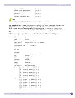 Предварительный просмотр 217 страницы Extreme Networks ExtremeWare XOS 11.1 Manual
