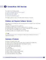 Предварительный просмотр 27 страницы Extreme Networks ExtremeWare XOS 11.3 Manual