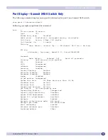 Предварительный просмотр 143 страницы Extreme Networks ExtremeWare XOS 11.3 Manual