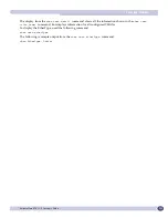 Предварительный просмотр 239 страницы Extreme Networks ExtremeWare XOS 11.3 Manual