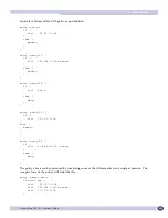 Предварительный просмотр 285 страницы Extreme Networks ExtremeWare XOS 11.3 Manual