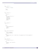 Предварительный просмотр 287 страницы Extreme Networks ExtremeWare XOS 11.3 Manual