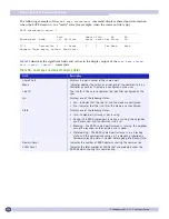 Предварительный просмотр 416 страницы Extreme Networks ExtremeWare XOS 11.3 Manual