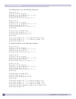 Предварительный просмотр 572 страницы Extreme Networks ExtremeWare XOS 11.3 Manual