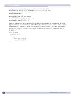 Предварительный просмотр 586 страницы Extreme Networks ExtremeWare XOS 11.3 Manual