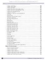 Предварительный просмотр 14 страницы Extreme Networks ExtremeWare XOS 11.5 Command Reference Manual
